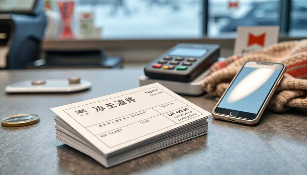 赤倉温泉スキー場のリフト券をコンビニで購入する方法と手順