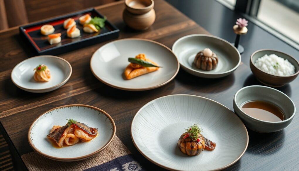 三朝温泉有楽の料理長がこだわる会席料理の魅力