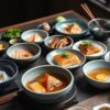 三朝温泉有楽の料理長が贈る至福の時間！五感で楽しむ旬の会席料理