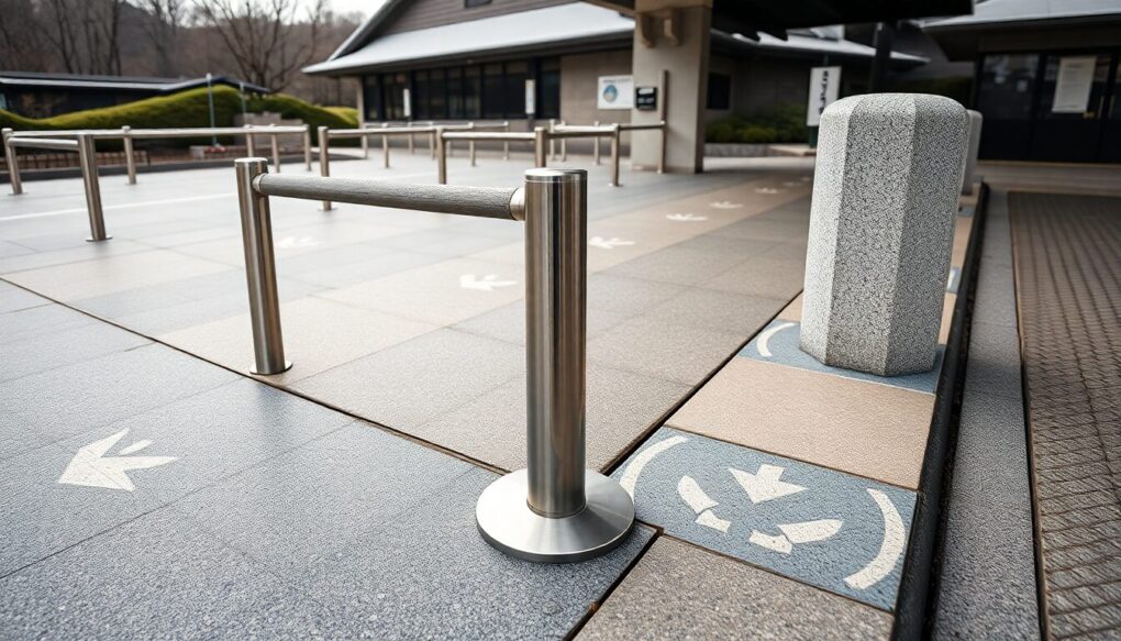 混雑時におけるタクシー乗り場の利用法