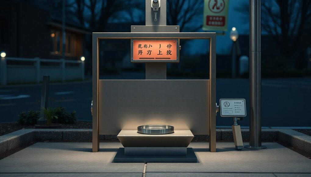 夜間の利用について