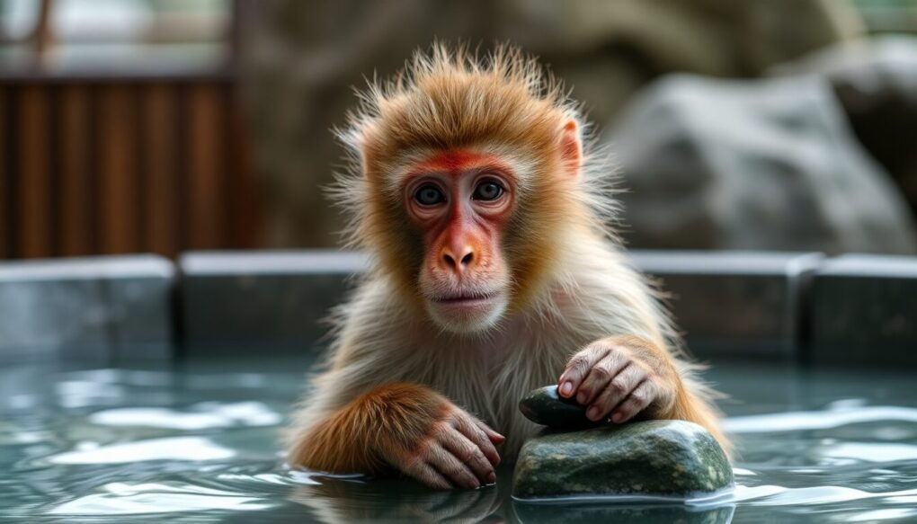 登別温泉の猿は危険？知れば安心、野生動物と遭遇した時の対処法！