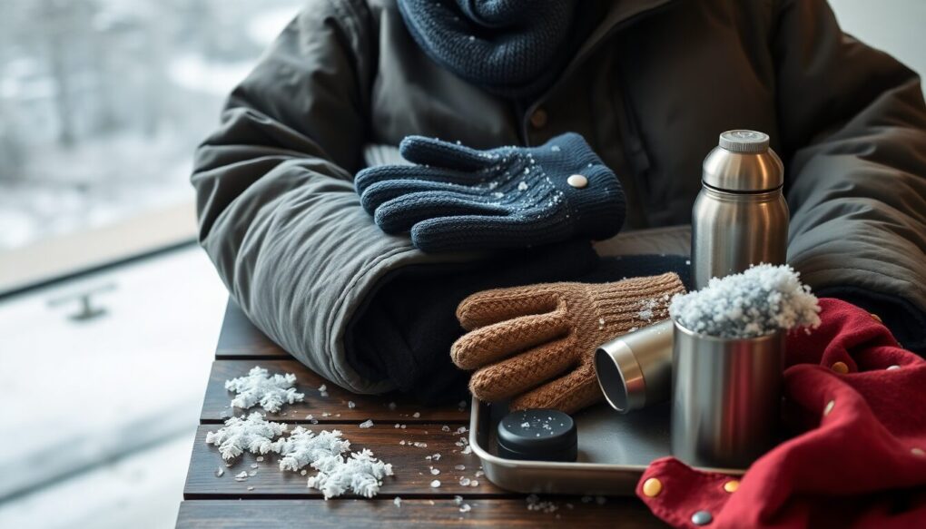 雪に備える服装と準備