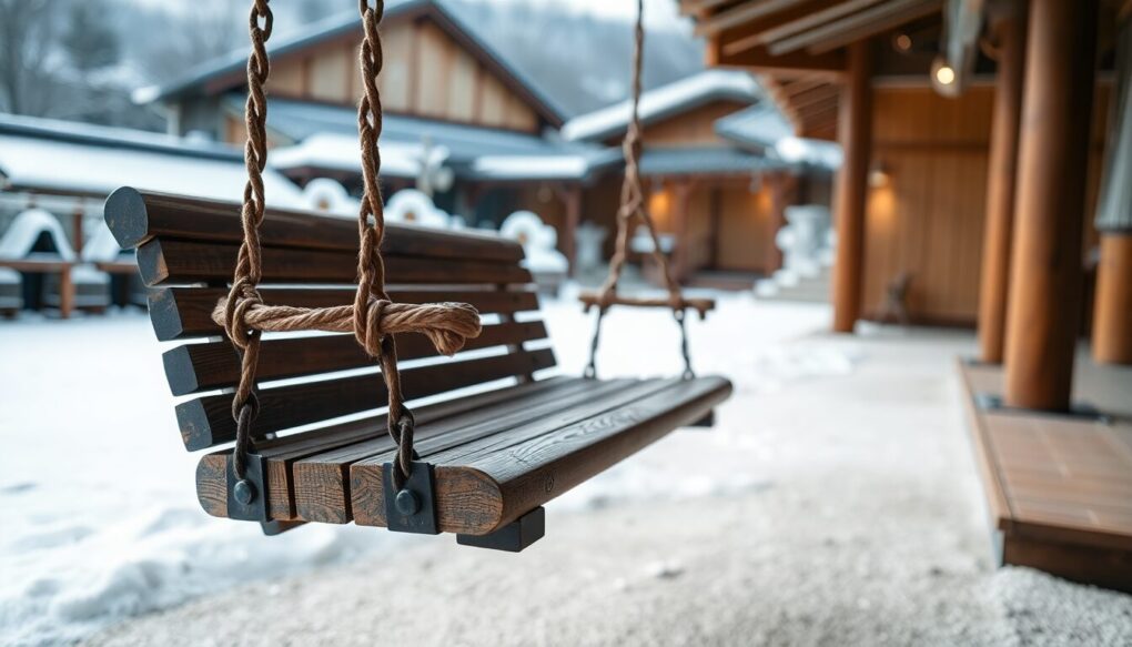 月岡温泉のブランコで旅の思い出を！街歩きが楽しくなる撮影のコツ