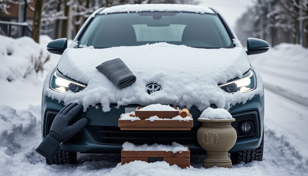 冬に気をつけたい車の運転