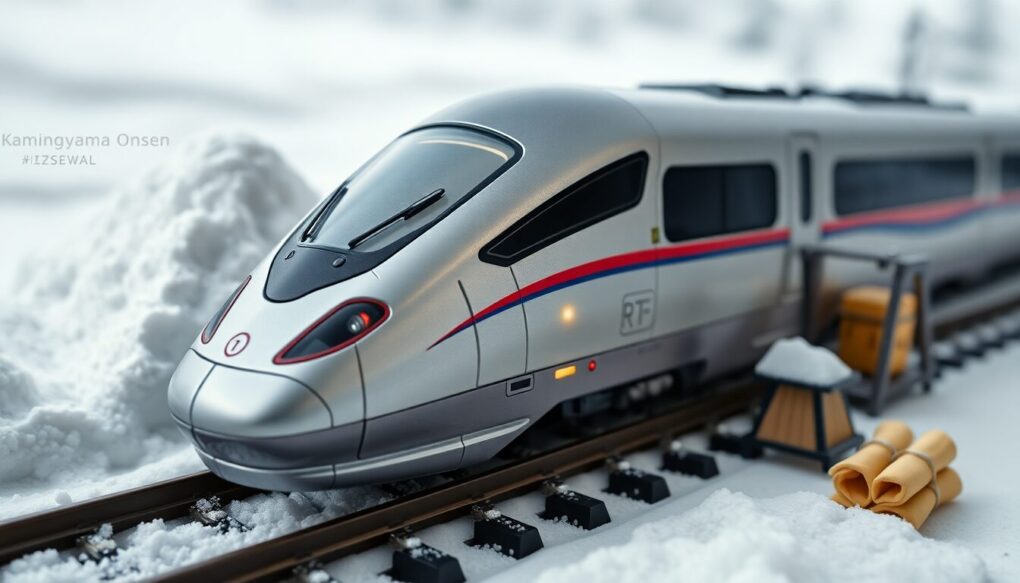 山形新幹線と雪による遅延への備え