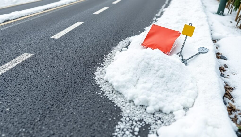夕日ヶ浦温泉の道路状況と冬の雪対策