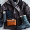 雪の月岡温泉へ！いつまで注意が必要？冬の服装と装備の全知識