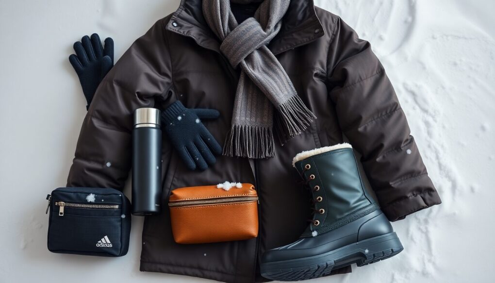雪の月岡温泉へ！いつまで注意が必要？冬の服装と装備の全知識