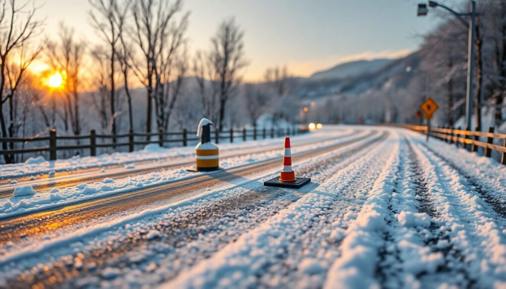 雪道の夕日ヶ浦温泉！道路状況の調べ方と安心ドライブの秘訣をご紹介