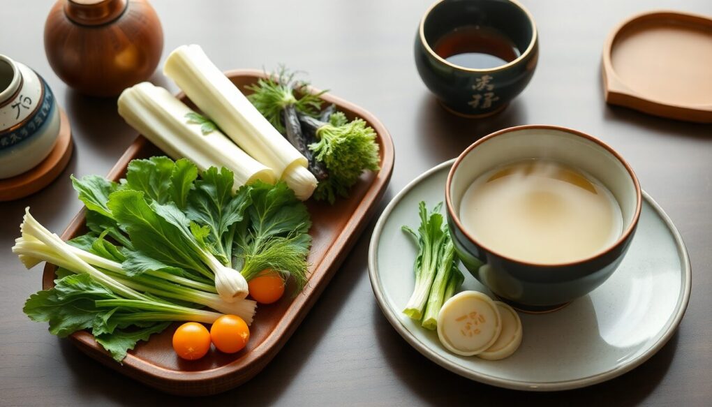 翠明で味わう加賀野菜の魅力と食事の楽しみ方