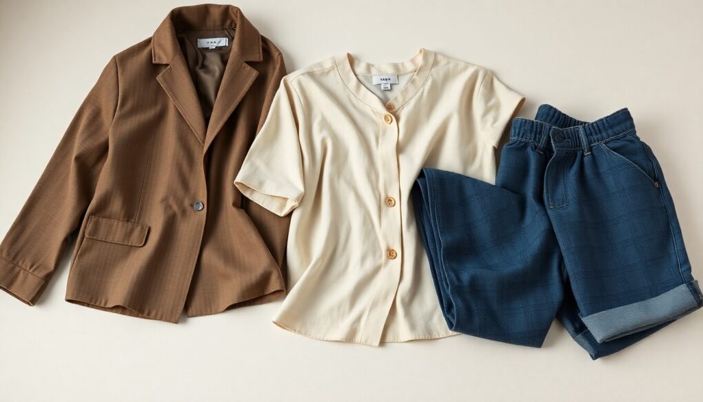 気温に適した服装