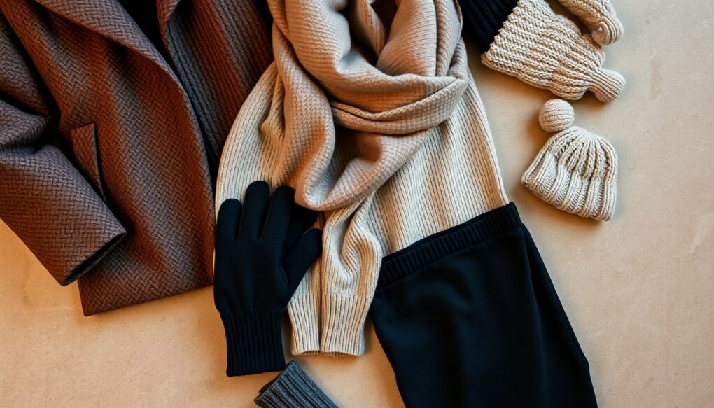 冬に行く際の服装の必須アイテム
