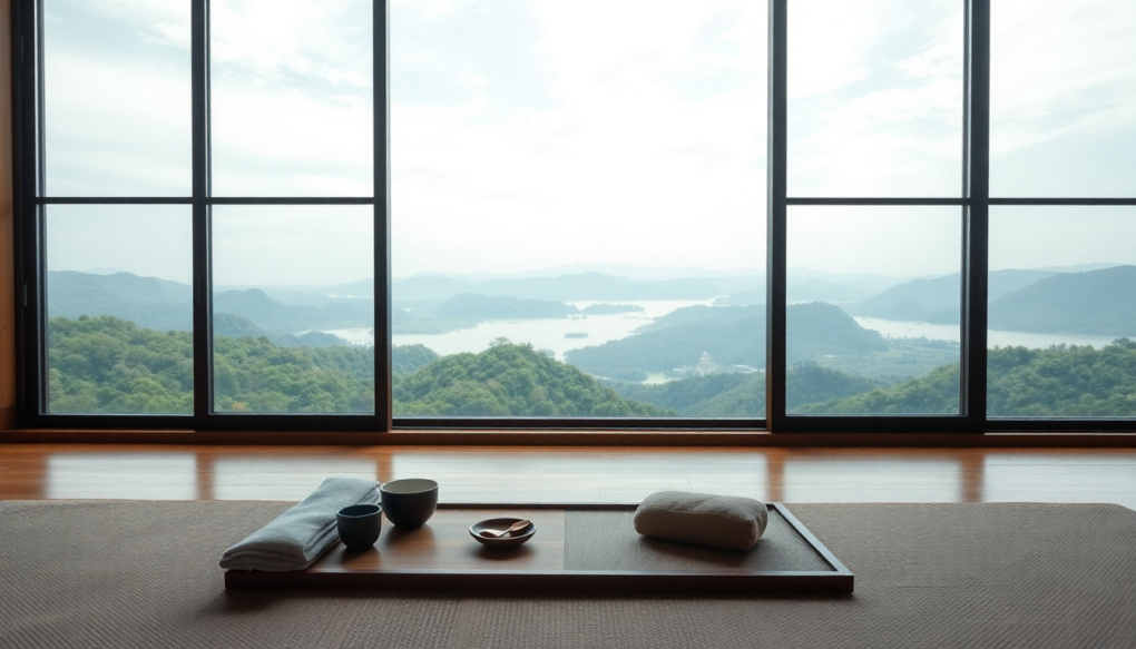 客室から望む絶景