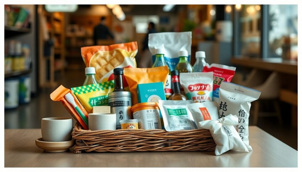 商店街で食料や日用品を調達する方法