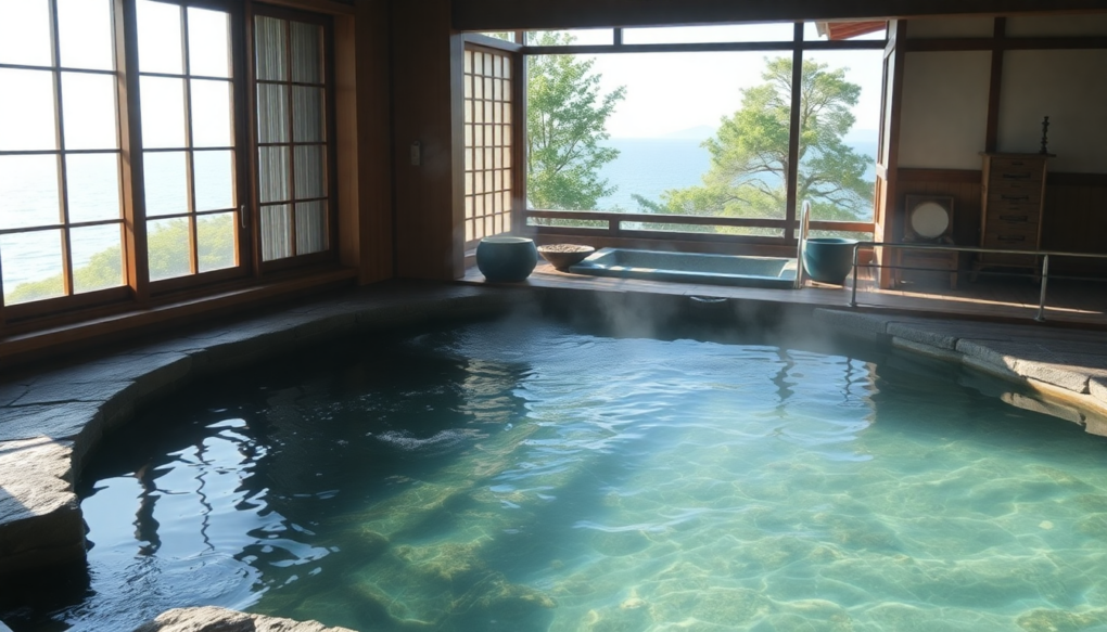 熱海温泉はしょっぱい?その理由と泉質の秘密