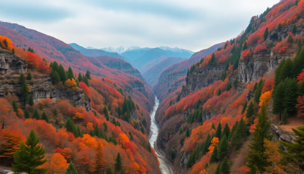 紅葉シーズンに見逃せない絶景スポット