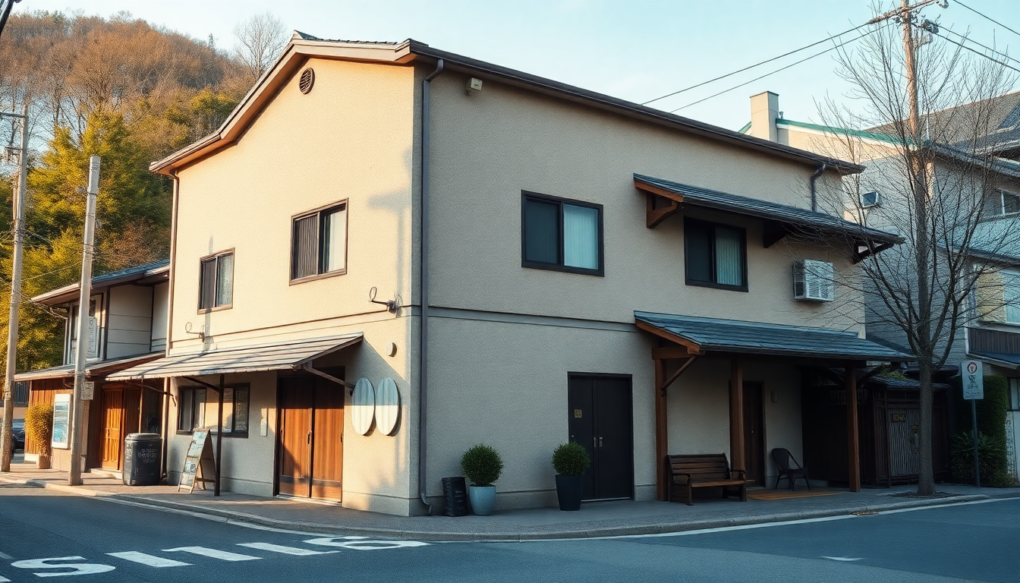 気になる建物の雰囲気と注意点