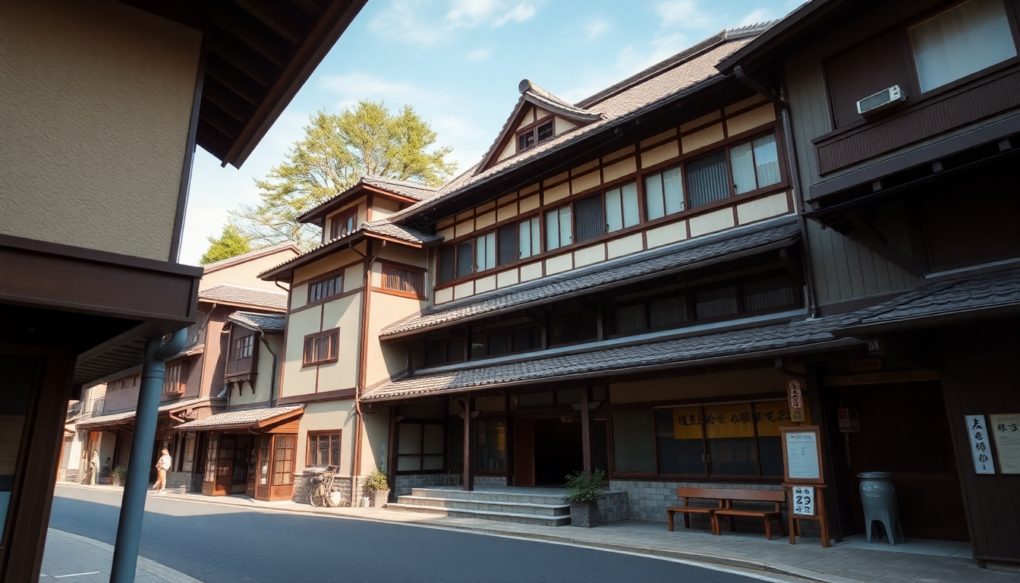 道後温泉本館の建築美