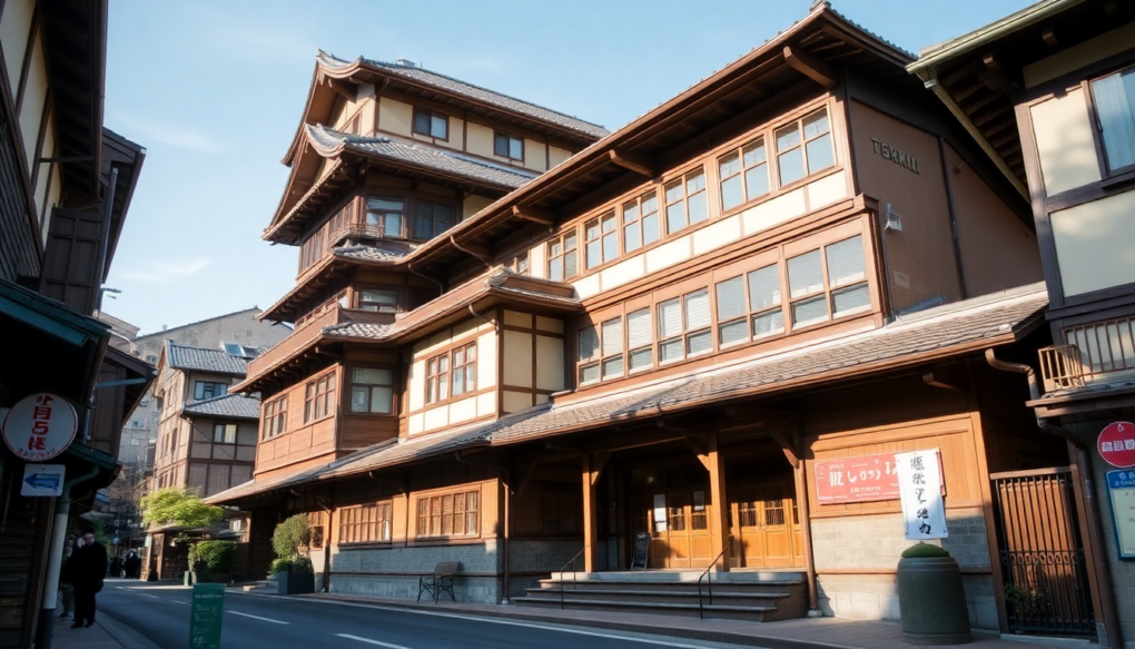 道後温泉の無限城似の真相は？駐車場や無料入浴のお得情報