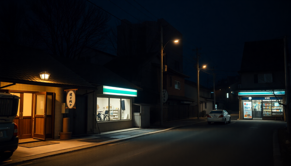 夜間の急な買い出しで困ったときの対処法