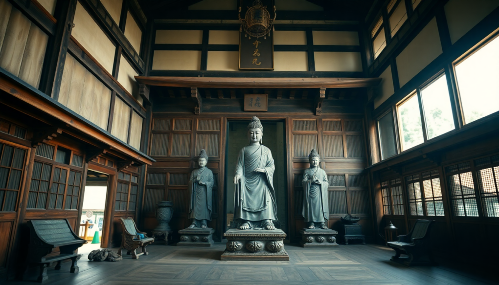願成就院の国宝仏像と歴史的背景