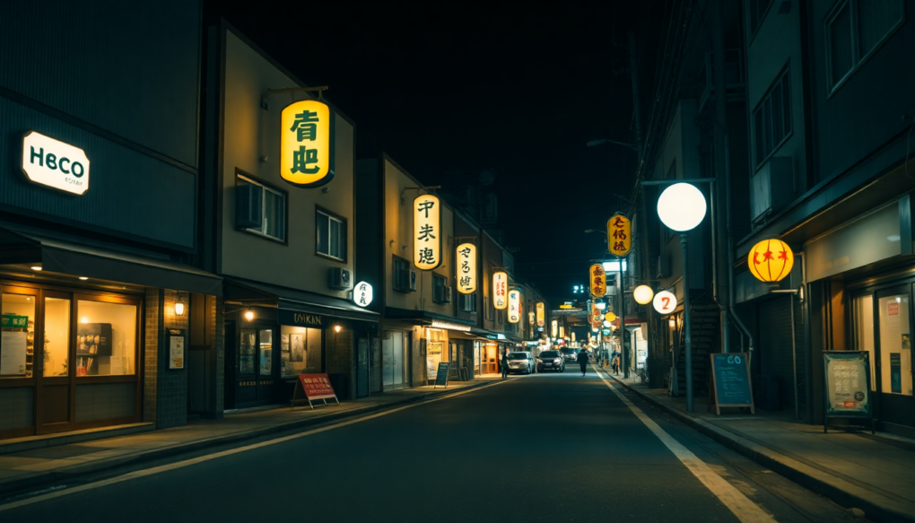 団体旅行や夜の繁華街歩行における注意点