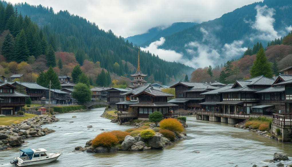 歴史と国民保養温泉地