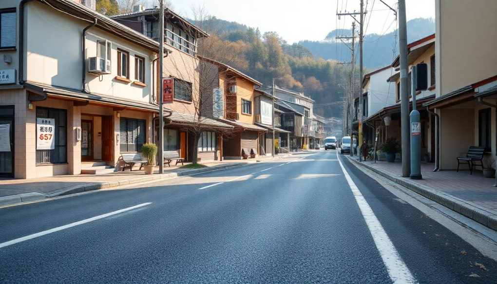 飯坂温泉の路面状況を確認する際の重要なポイント