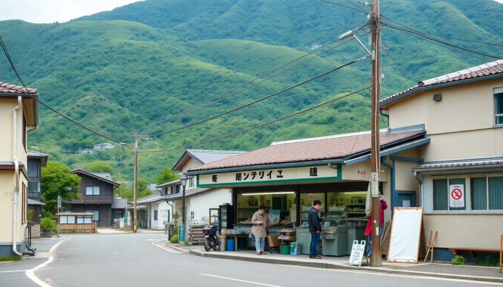 雲見温泉のスーパーやコンビニ事情は？現地で困らない買い出しのコツ