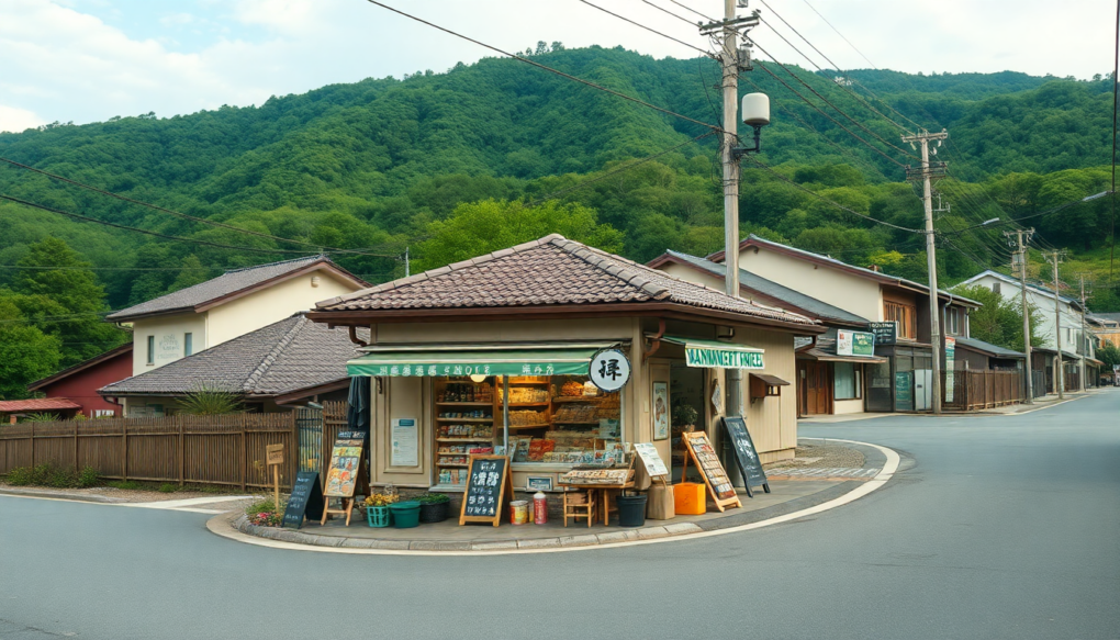 雲見温泉周辺のスーパー事情