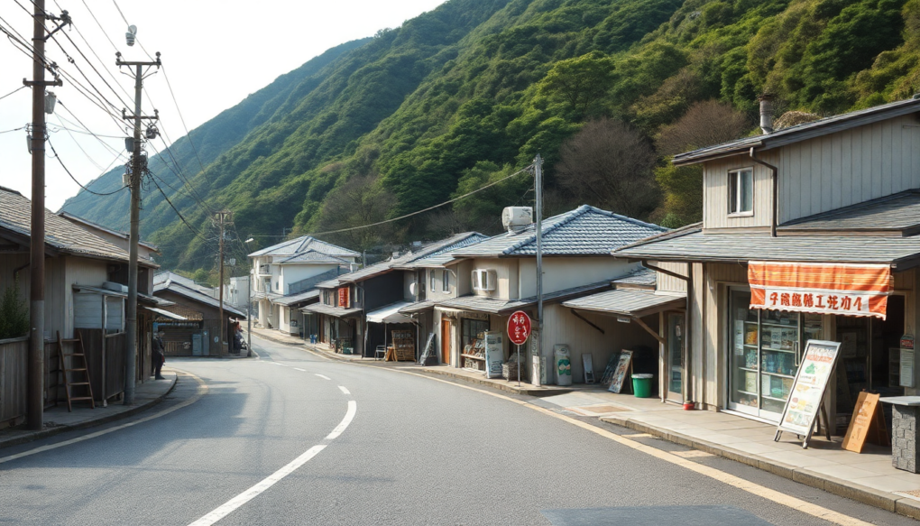 雲見温泉でコンビニを探す際の注意点