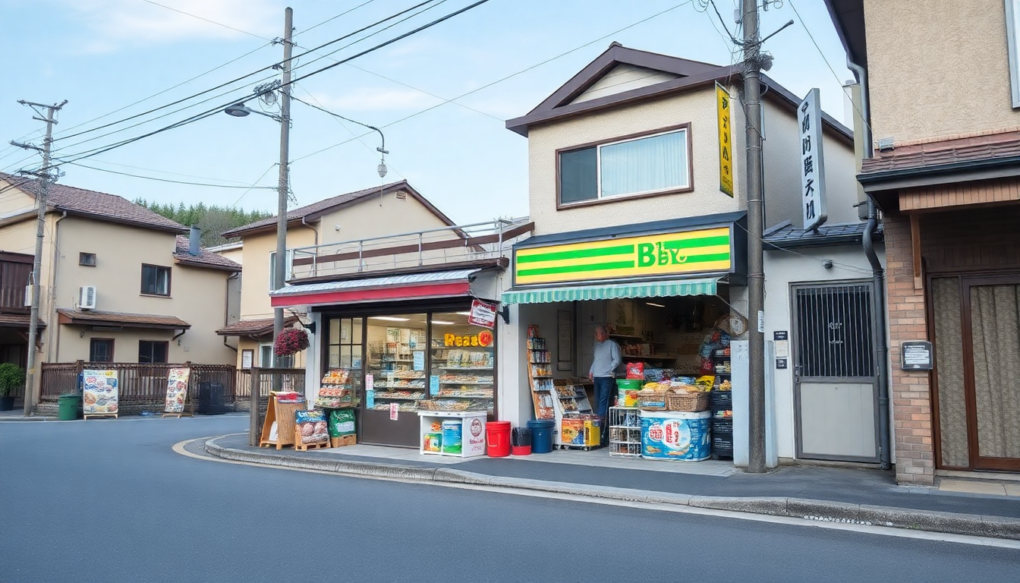 雲見温泉のスーパー事情と現在の状況