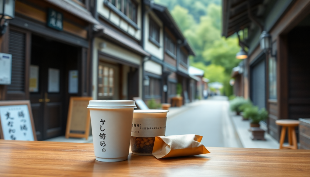 現地の飲み物とおすすめテイクアウト