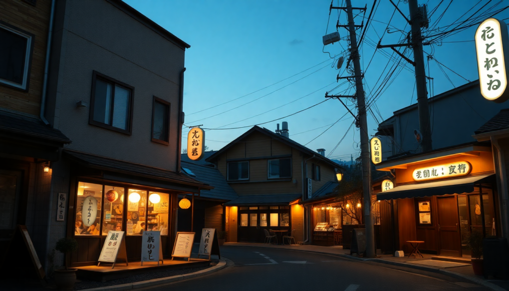 周辺での夕食と夜の過ごし方のコツ