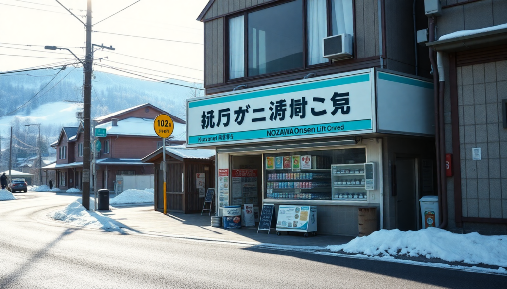 野沢温泉リフト券をコンビニで買う時の注意点