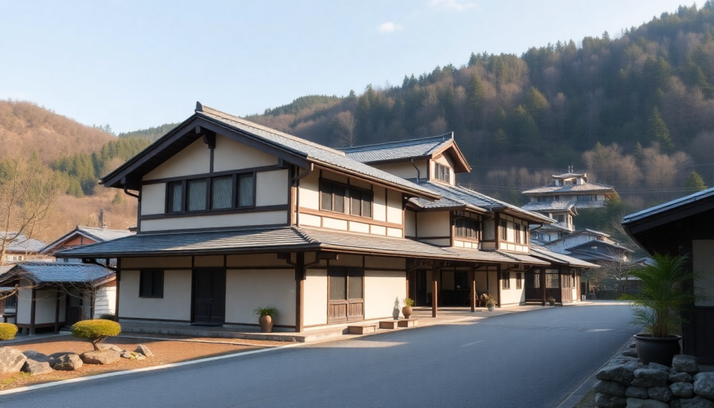 四万温泉の大黒屋の魅力と特徴