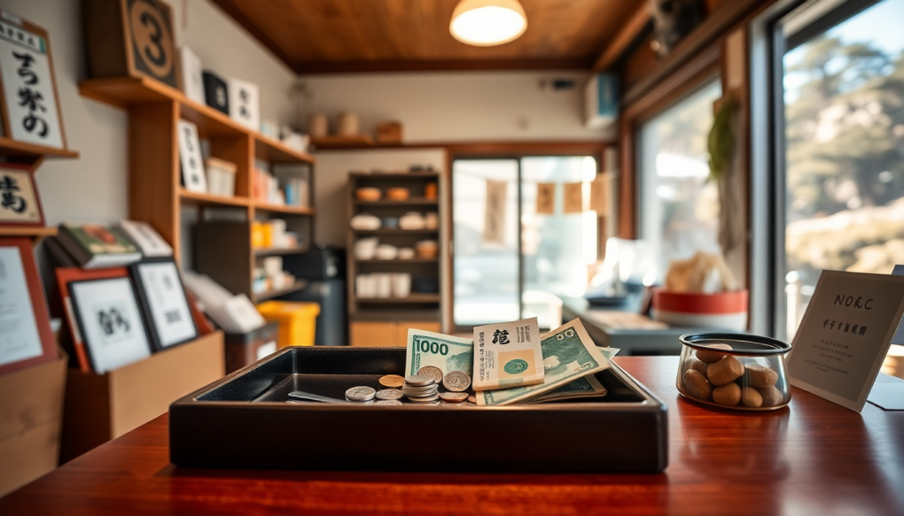個人商店で現金が必要になる決済事情