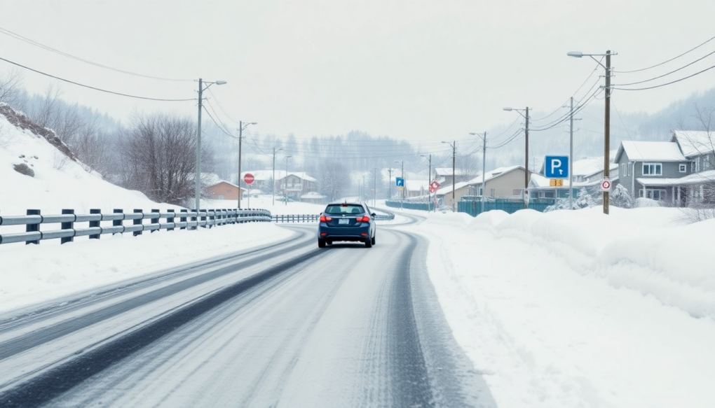 雪道運転の注意点と安全対策