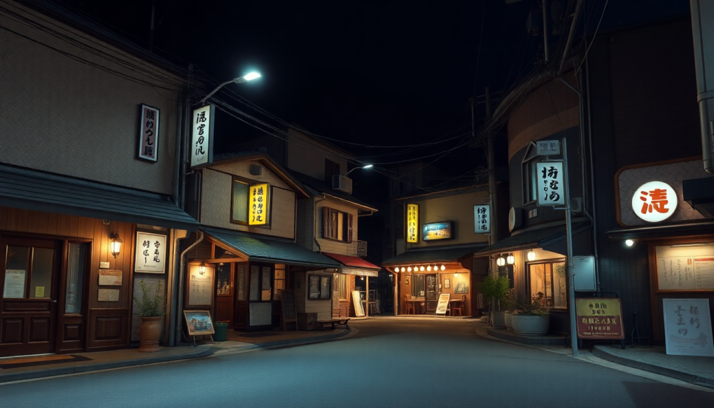 和倉温泉有楽街の夜を安心して満喫するコツと最新情報