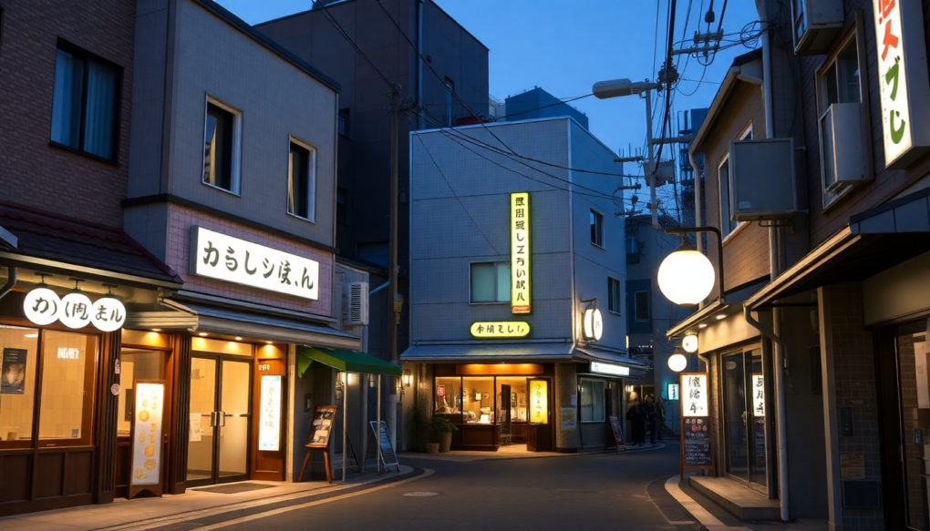 和倉温泉有楽街を楽しむためのポイント