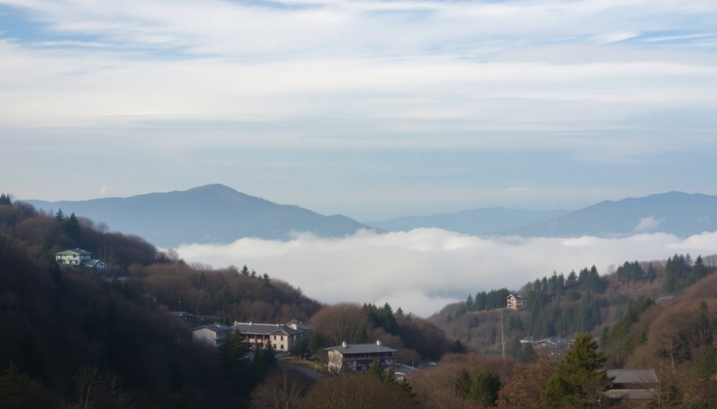 周辺地域のライブカメラで天候を予測する方法