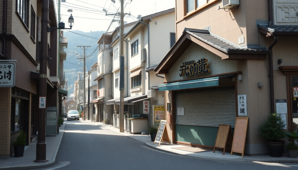 城崎温泉をり鶴の閉店に関する真相と現在の営業状況