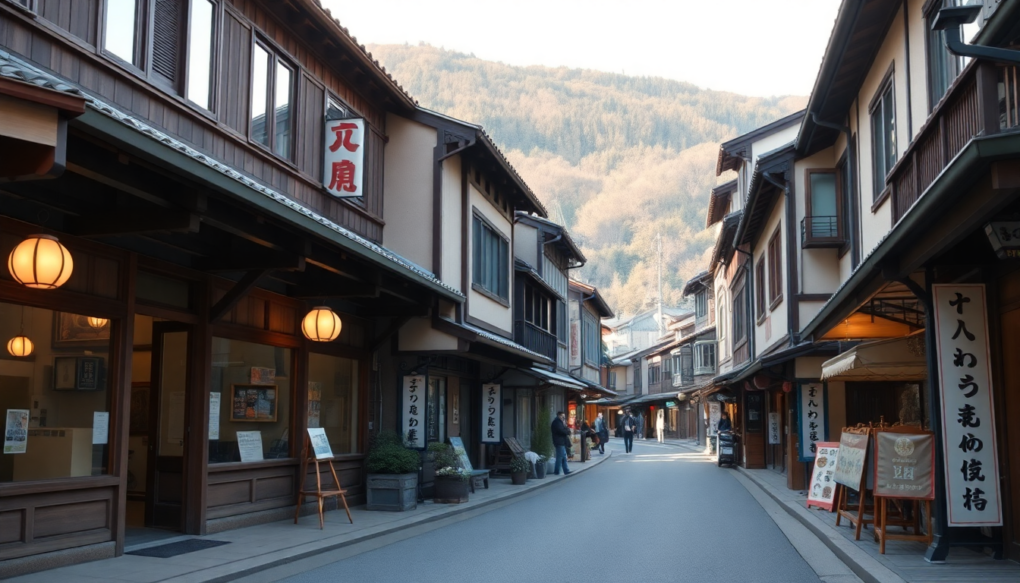 城崎温泉の「をり鶴」の閉店真相と今？古い情報に惑わされない歩き方
